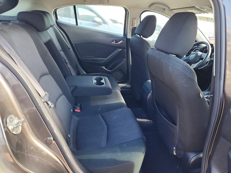 64775136 :رقم المزاد ، 3MZBM1K71GM283168 vin ، 2016 Mazda 3 مزاد بيع