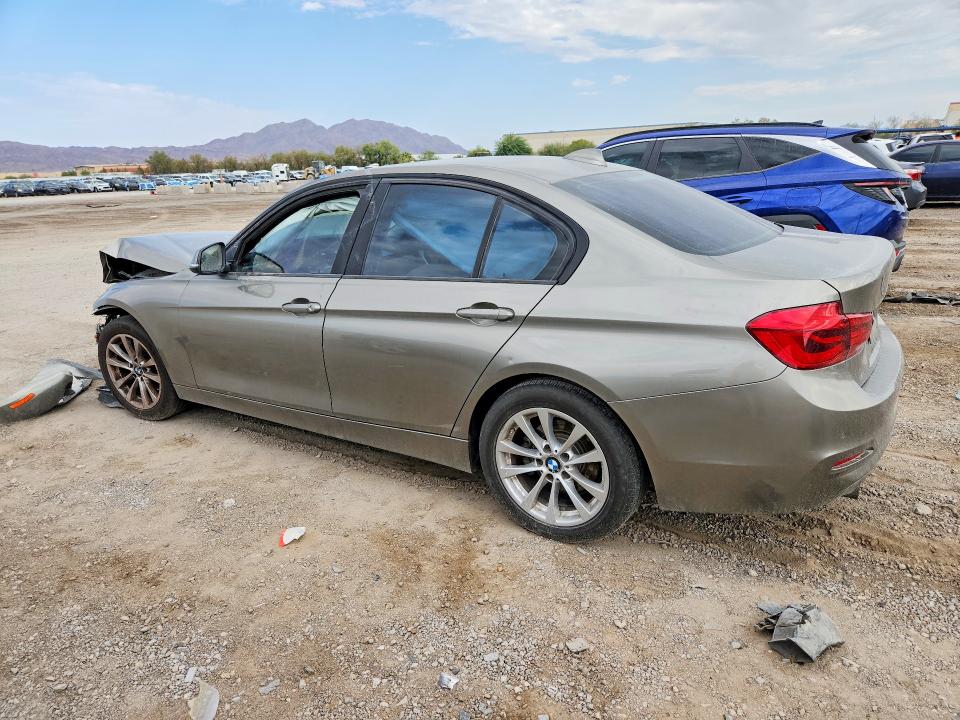 Продаж на аукціоні авто 2017 Bmw 320, vin: WBA8E1G3XHNU15672, номер лоту: 55835066