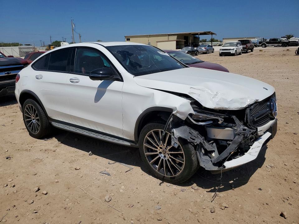 Продажа на аукционе авто 2023 Mercedes-benz Glc Coupe, vin: W1N0J8EB2PG145640, номер лота: 66524556