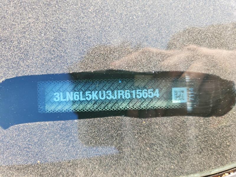 66619066 :رقم المزاد ، 3LN6L5KU3JR615654 vin ، 2018 Lincoln Mkz مزاد بيع