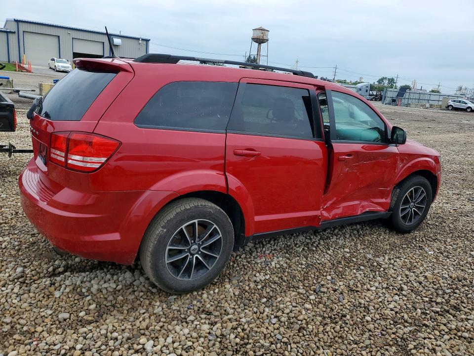 Продажа на аукционе авто 2018 Dodge Journey, vin: 3C4PDCAB5JT532515, номер лота: 63427706