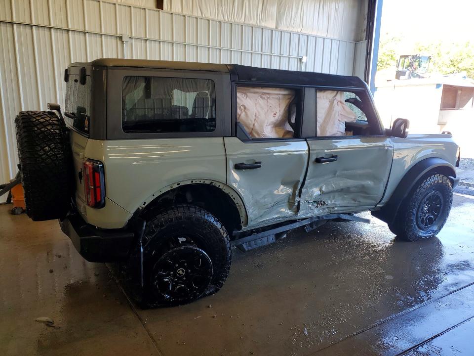 2022 Ford Bronco მანქანა იყიდება აუქციონზე, vin: 1FMEE5DP1NLB67545, აუქციონის ნომერი: 65633006