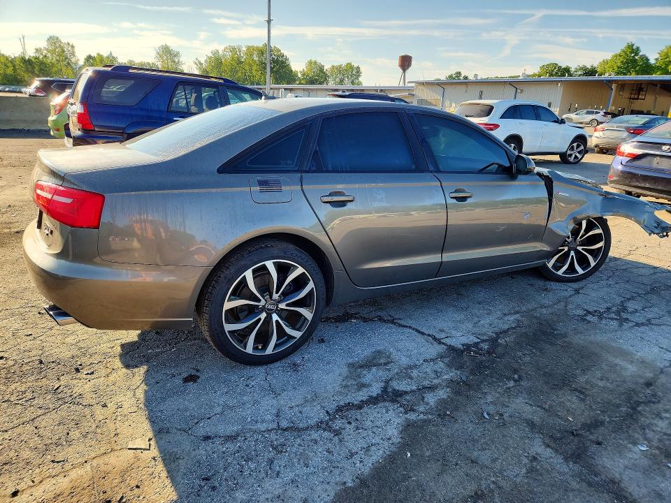 Продаж на аукціоні авто 2012 Audi A6, vin: WAUGGAFC3CN097359, номер лоту: 63494246