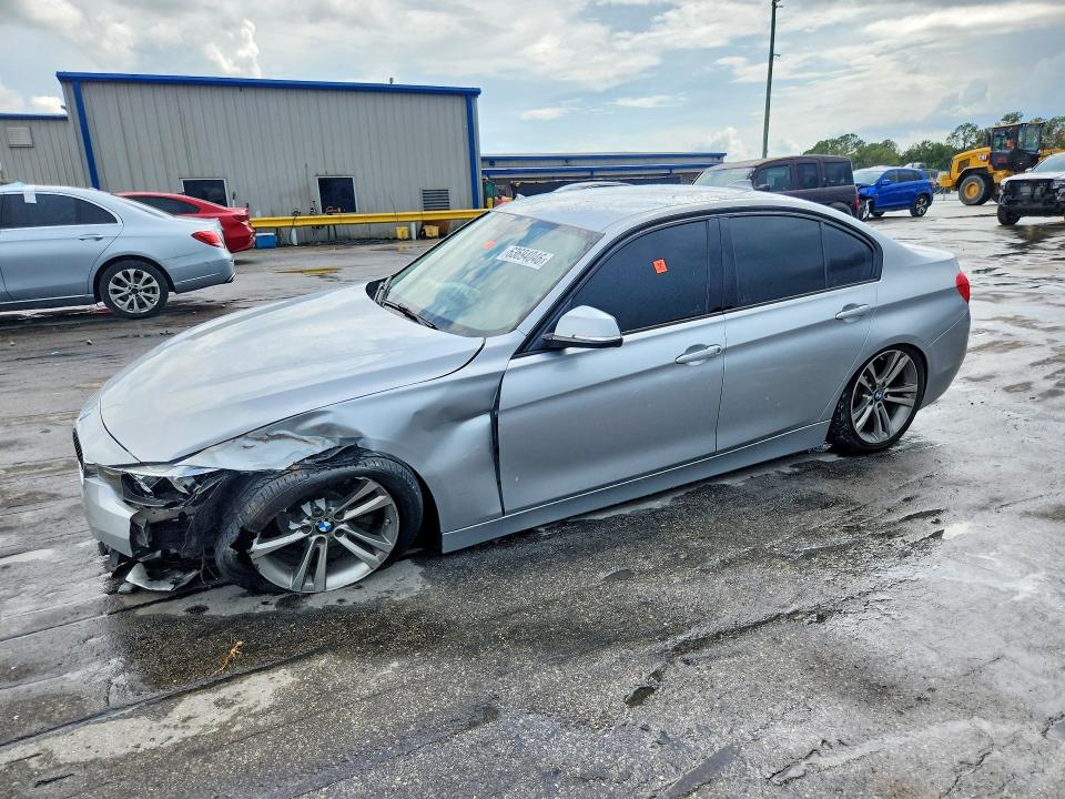 2016 Bmw 328 მანქანა იყიდება აუქციონზე, vin: WBA8E9G59GNT42096, აუქციონის ნომერი: 63694046