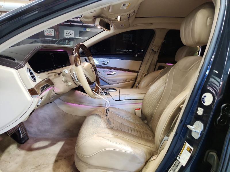 Aukcja sprzedaży 2015 Mercedes-benz S, vin: WDDUG8FB1FA143049, numer aukcji: 65049636