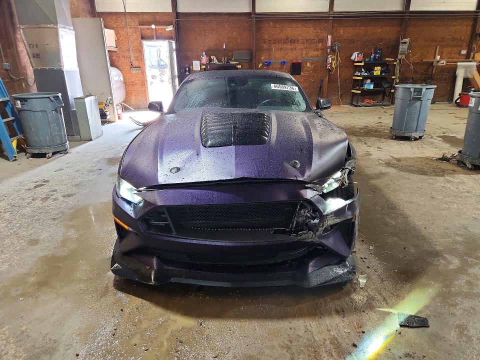 2018 Ford Mustang მანქანა იყიდება აუქციონზე, vin: 1FA6P8CFXJ5154908, აუქციონის ნომერი: 66589736