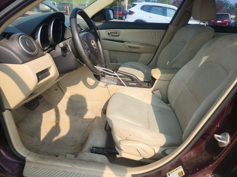 64047946 :رقم المزاد ، JM1BK12F881778918 vin ، 2008 Mazda 3 مزاد بيع