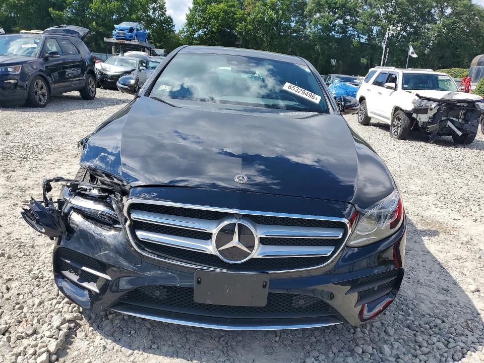 2018 Mercedes-benz E მანქანა იყიდება აუქციონზე, vin: WDDZF4KB7JA376997, აუქციონის ნომერი: 65329496