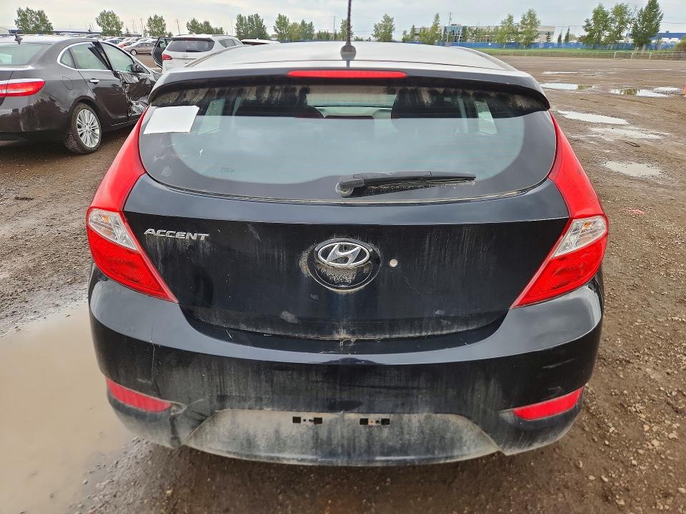 65036486 :رقم المزاد ، KMHCT5AEXHU356094 vin ، 2017 Hyundai Accent مزاد بيع