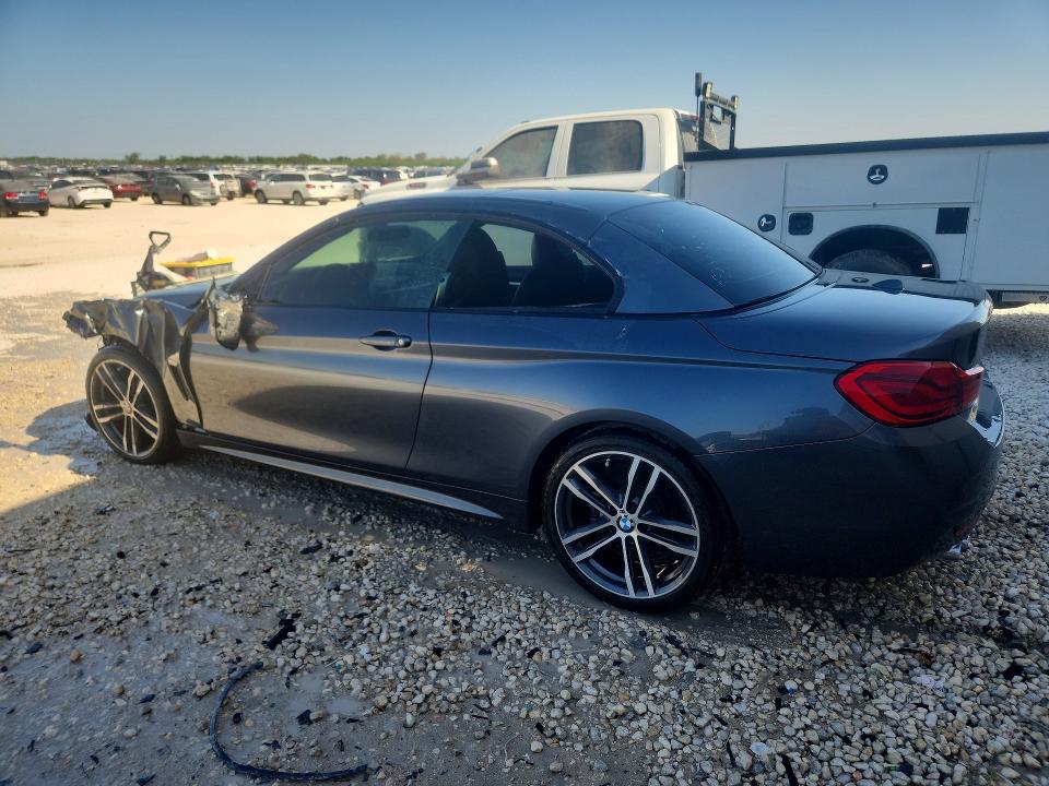 2019 Bmw 430i მანქანა იყიდება აუქციონზე, vin: WBA4Z1C50KEE44585, აუქციონის ნომერი: 65498856