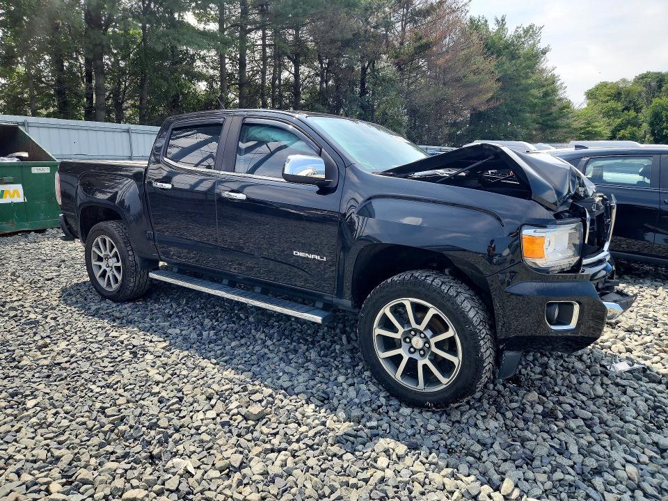 66592916 :رقم المزاد ، 1GTG6EEN6J1243144 vin ، 2018 Gmc Canyon مزاد بيع