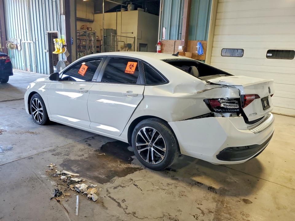64281806 :رقم المزاد ، 3VWBM7BU6RM012800 vin ، 2024 Volkswagen Jetta مزاد بيع