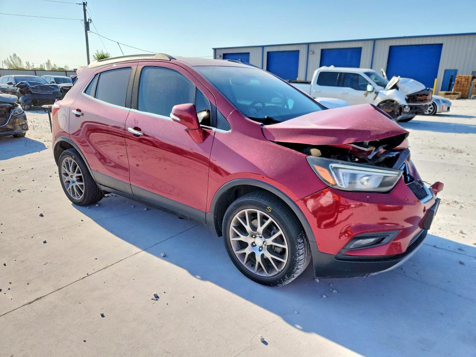2017 Buick Encore მანქანა იყიდება აუქციონზე, vin: KL4CJ1SB1HB214911, აუქციონის ნომერი: 66022446