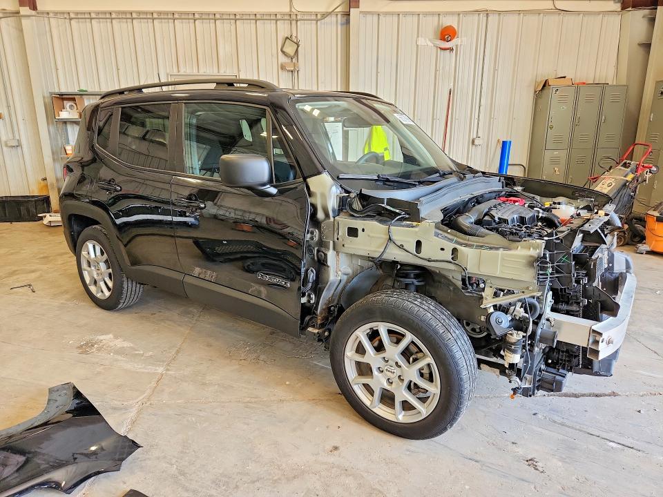 2022 Jeep Renegade მანქანა იყიდება აუქციონზე, vin: ZACNJCA15NPN54404, აუქციონის ნომერი: 66376986