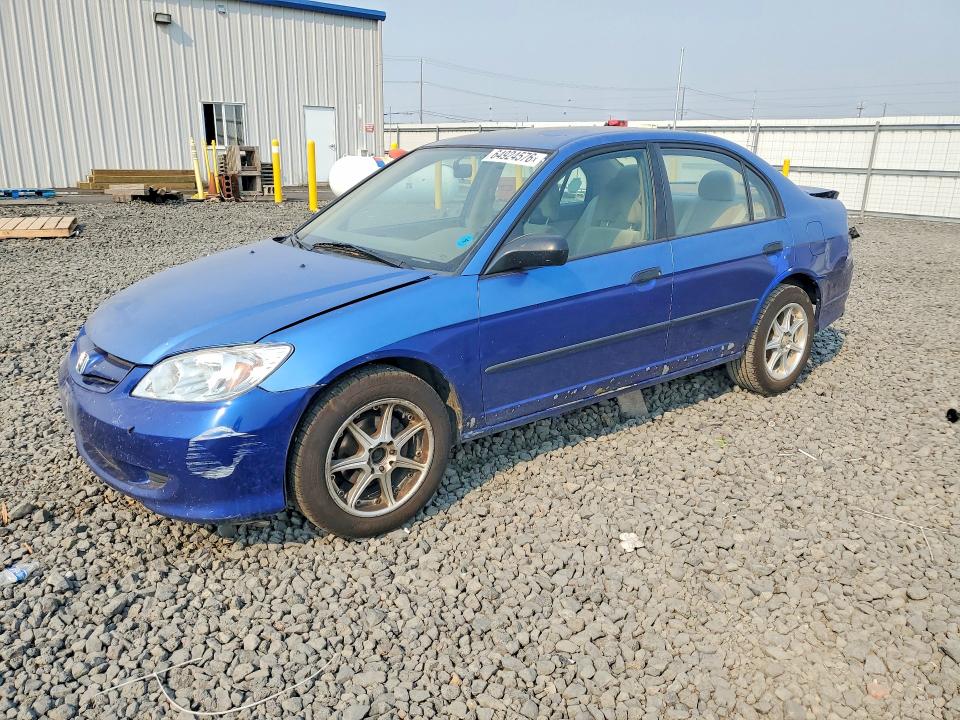 Продажа на аукционе авто 2004 Honda Civic, vin: 2HGES163X4H570176, номер лота: 64924576