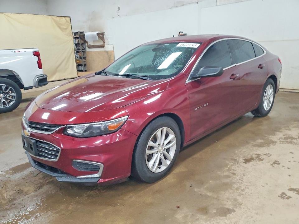 66229246 :رقم المزاد ، 1G1ZB5ST1GF206045 vin ، 2016 Chevrolet Malibu مزاد بيع