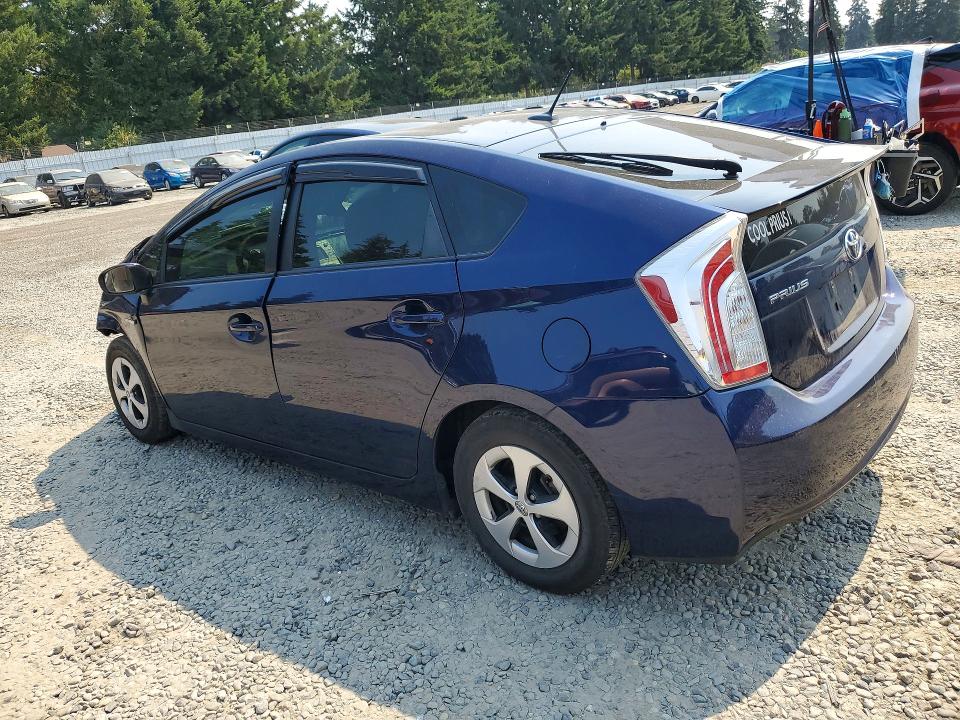 Продаж на аукціоні авто 2013 Toyota Prius, vin: JTDKN3DUXD1718762, номер лоту: 64767426