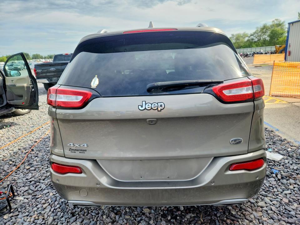 65665836 :رقم المزاد ، 1C4PJMJS4HW663745 vin ، 2017 Jeep Cherokee مزاد بيع