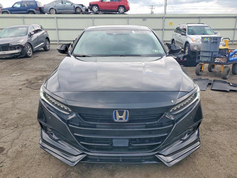 2022 Honda Accord მანქანა იყიდება აუქციონზე, vin: 1HGCV3F57NA000809, აუქციონის ნომერი: 64640256