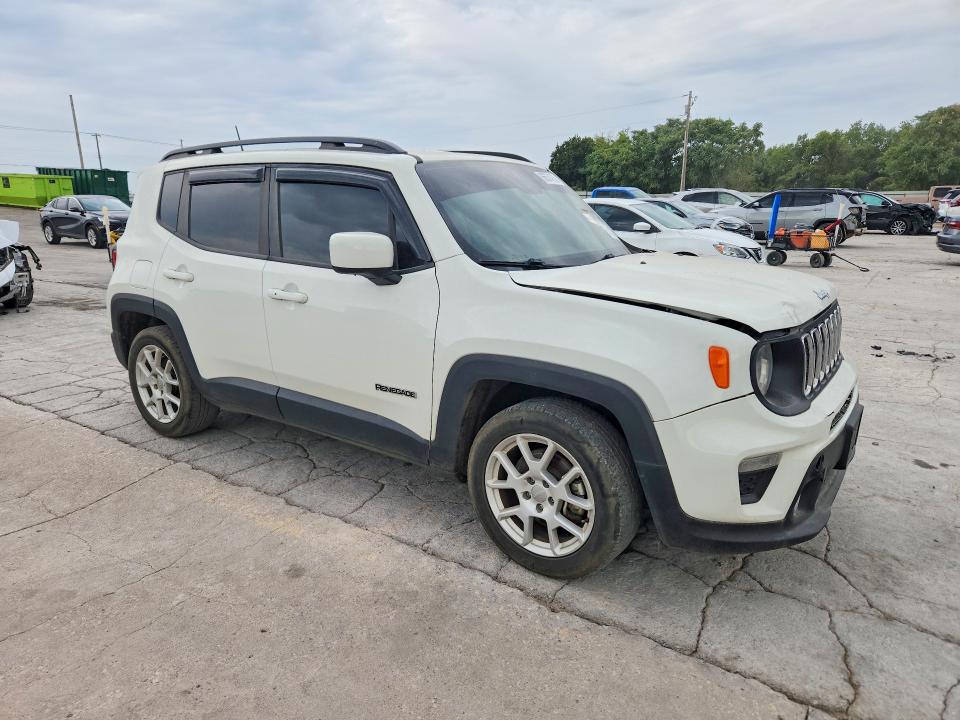 2019 Jeep Renegade მანქანა იყიდება აუქციონზე, vin: ZACNJABB9KPK93463, აუქციონის ნომერი: 66574736