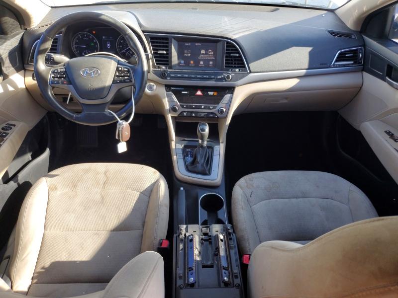 66825566 :رقم المزاد ، 5NPD84LF7HH020049 vin ، 2017 Hyundai Elantra مزاد بيع