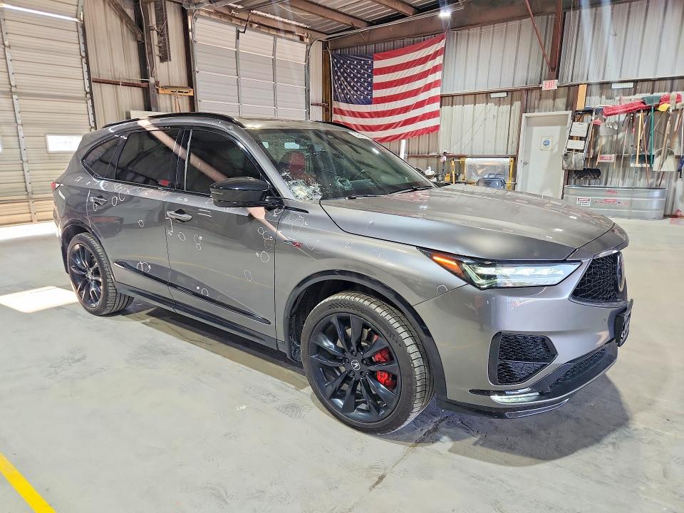 2022 Acura Mdx მანქანა იყიდება აუქციონზე, vin: 5J8YD8H81NL001018, აუქციონის ნომერი: 64640576