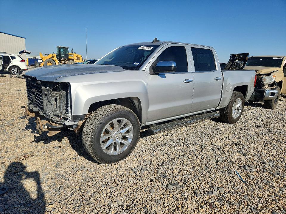 65017036 :رقم المزاد ، 3GCUKSEC0JG428755 vin ، 2018 Chevrolet Silverado مزاد بيع
