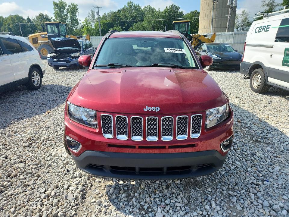 Aukcja sprzedaży 2017 Jeep Compass, vin: 1C4NJDEB7HD175998, numer aukcji: 63004466