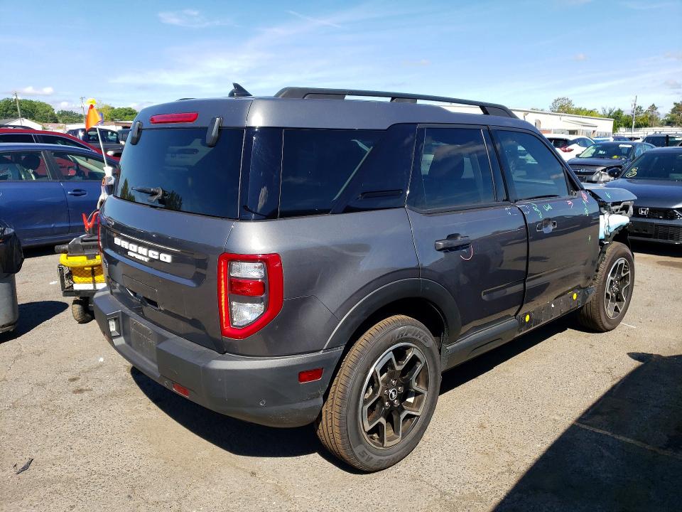 Aukcja sprzedaży 2024 Ford Bronco Sport, vin: 3FMCR9B67RRF54508, numer aukcji: 65343466