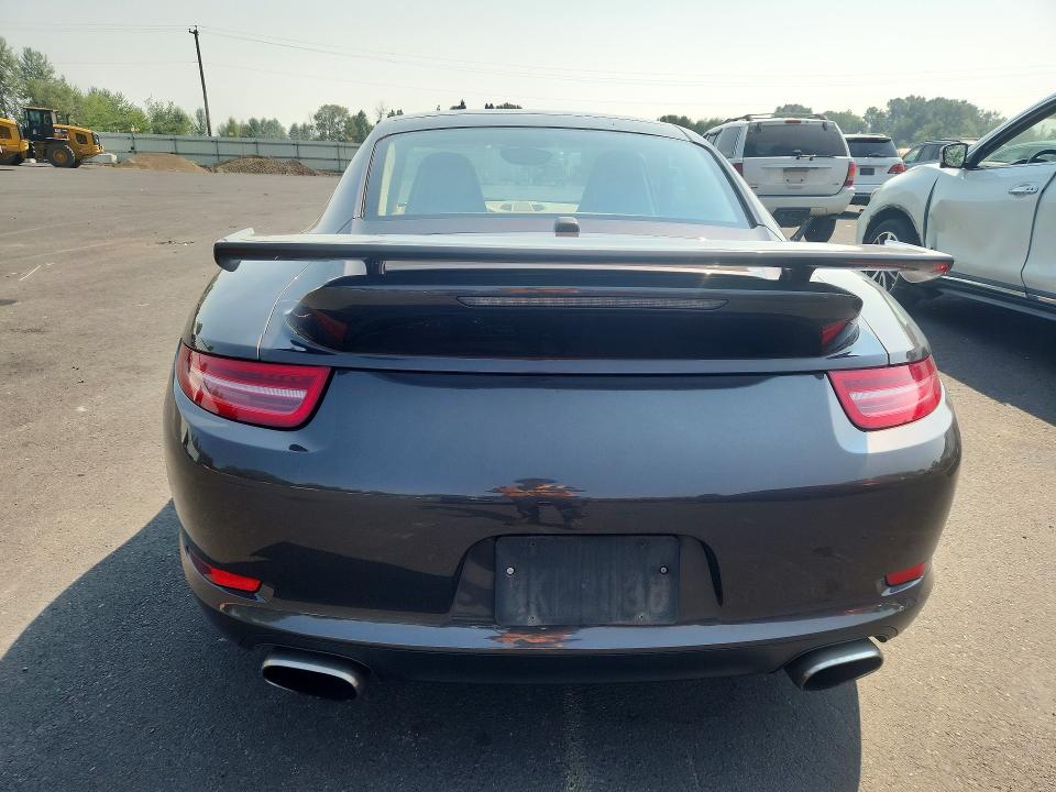 Продажа на аукционе авто 2013 Porsche 911, vin: WP0AA2A94DS106679, номер лота: 64227066