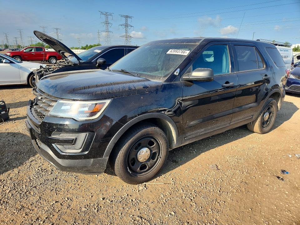 Aukcja sprzedaży 2017 Ford Explorer, vin: 1FM5K8AR4HGD26829, numer aukcji: 63993766