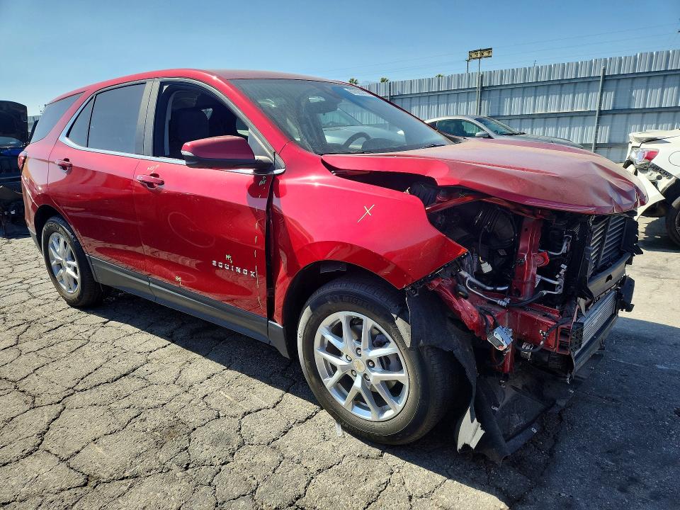 67023016 :رقم المزاد ، 3GNAXKEGXPL272481 vin ، 2023 Chevrolet Equinox مزاد بيع
