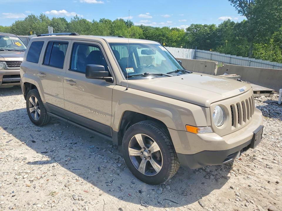 2017 Jeep Patriot მანქანა იყიდება აუქციონზე, vin: 1C4NJRFB7HD196698, აუქციონის ნომერი: 65398136