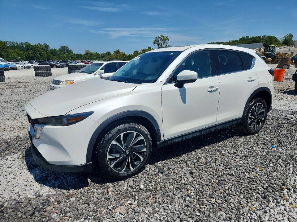 Продажа на аукционе авто 2022 Mazda Cx-5, vin: JM3KFBDM1N1591593, номер лота: 65865996