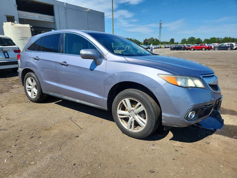 Auction sale of the 2015 Acura Rdx, vin: 5J8TB4H54FL028729, lot number: 64361646