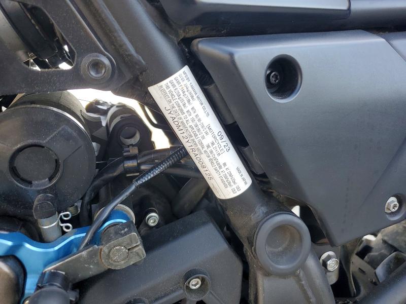 Auction sale of the 2024 Yamaha Xtz690, vin: JYADM12Y1RA008125, lot number: 66031676