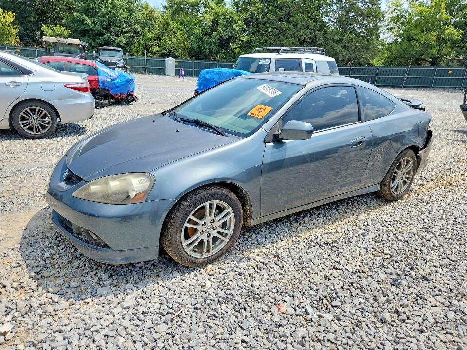 64076706 :رقم المزاد ، JH4DC54865S004716 vin ، 2005 Acura Rsx مزاد بيع