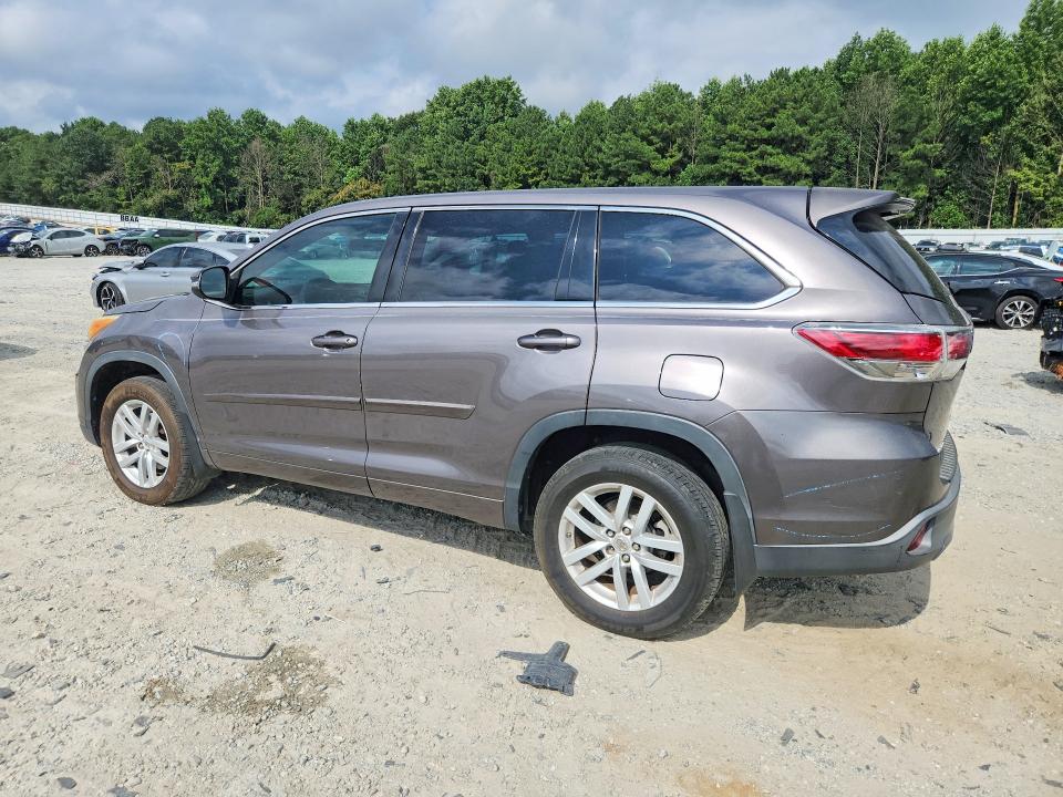 Продаж на аукціоні авто 2015 Toyota Highlander, vin: 5TDZARFH8FS009802, номер лоту: 64047616