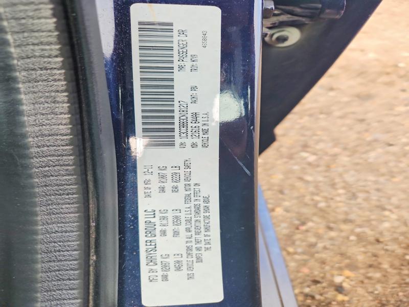 Aukcja sprzedaży 2012 Chrysler 200, vin: 1C3CCBBB3CN181217, numer aukcji: 61381826