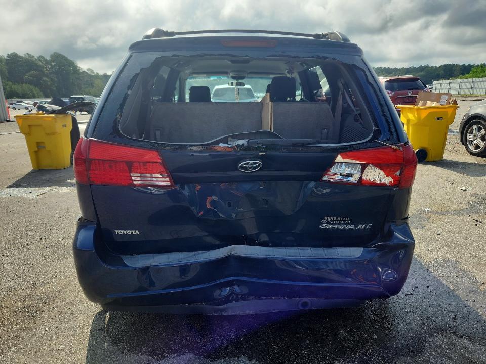 Aukcja sprzedaży 2005 Toyota Sienna, vin: 5TDZA22C55S250846, numer aukcji: 61940876