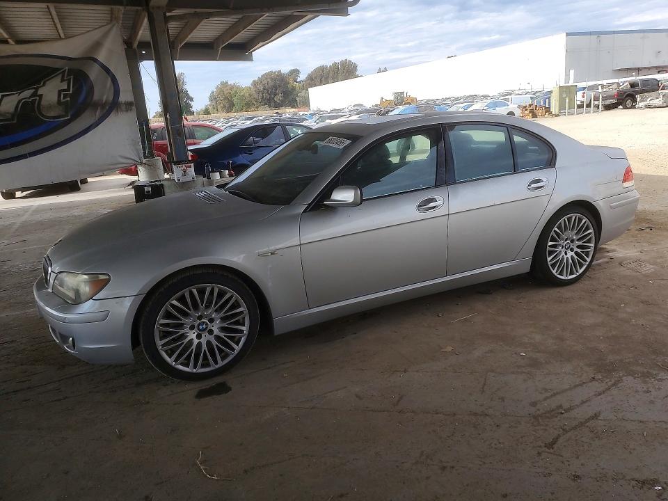 Продаж на аукціоні авто 2007 Bmw 750, vin: WBAHL835X7DT08356, номер лоту: 66805466