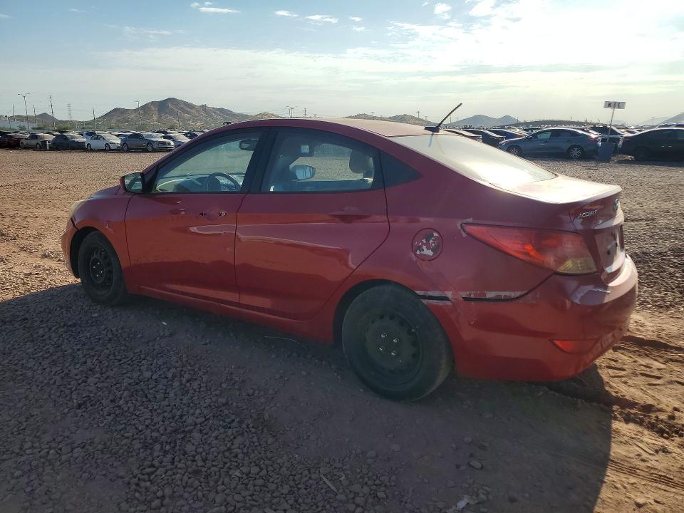 Aukcja sprzedaży 2013 Hyundai Accent, vin: KMHCT4AE3DU350951, numer aukcji: 63797536