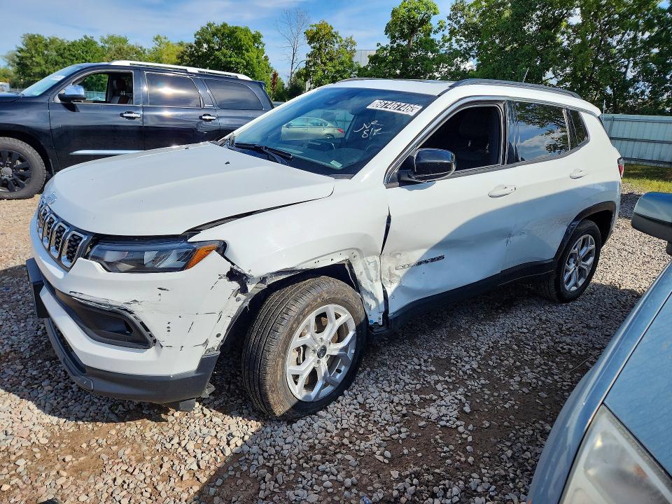 Aukcja sprzedaży 2025 Jeep Compass, vin: 3C4NJDBN0ST547312, numer aukcji: 66746746
