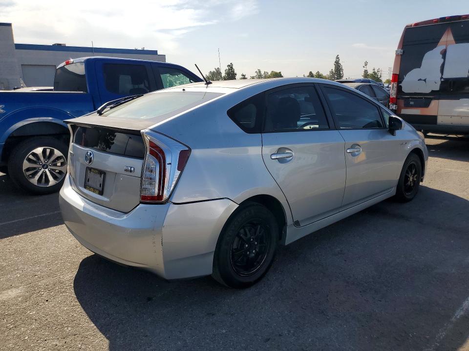 Продажа на аукционе авто 2012 Toyota Prius, vin: JTDKN3DU0C5397273, номер лота: 64638206