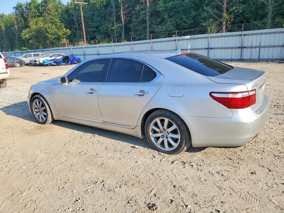 2007 Lexus Ls მანქანა იყიდება აუქციონზე, vin: JTHBL46F175019753, აუქციონის ნომერი: 64341286