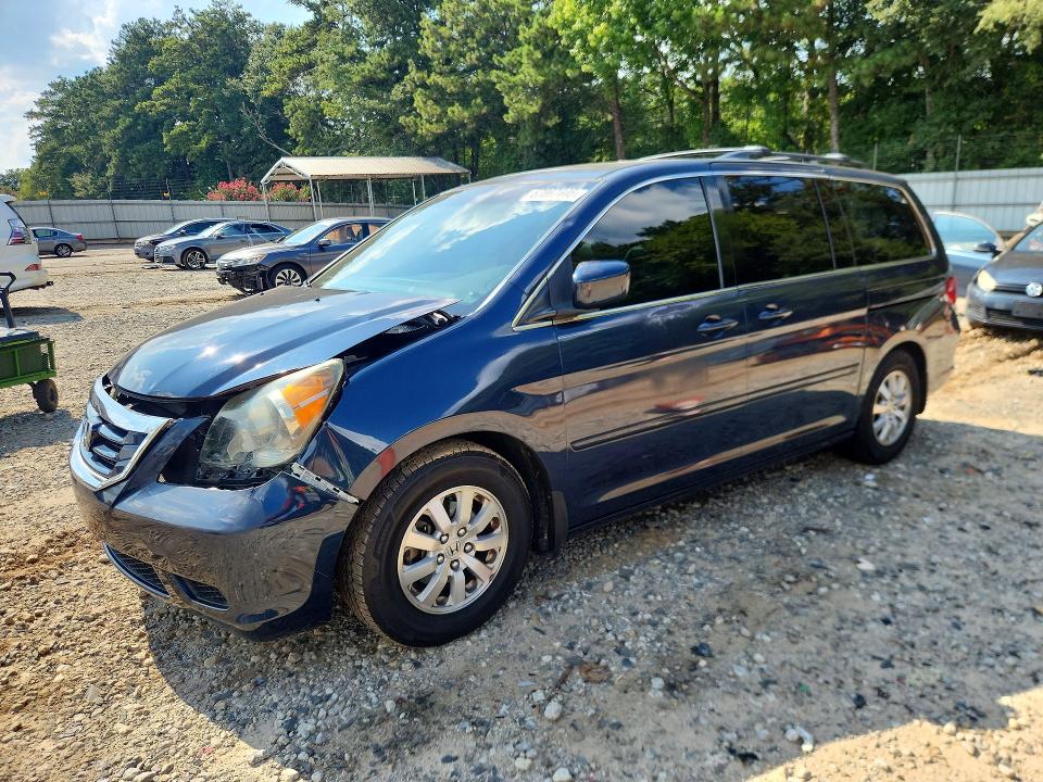 Auction sale of the 2010 Honda Odyssey, vin: 5FNRL3H60AB095011, lot number: 67067446