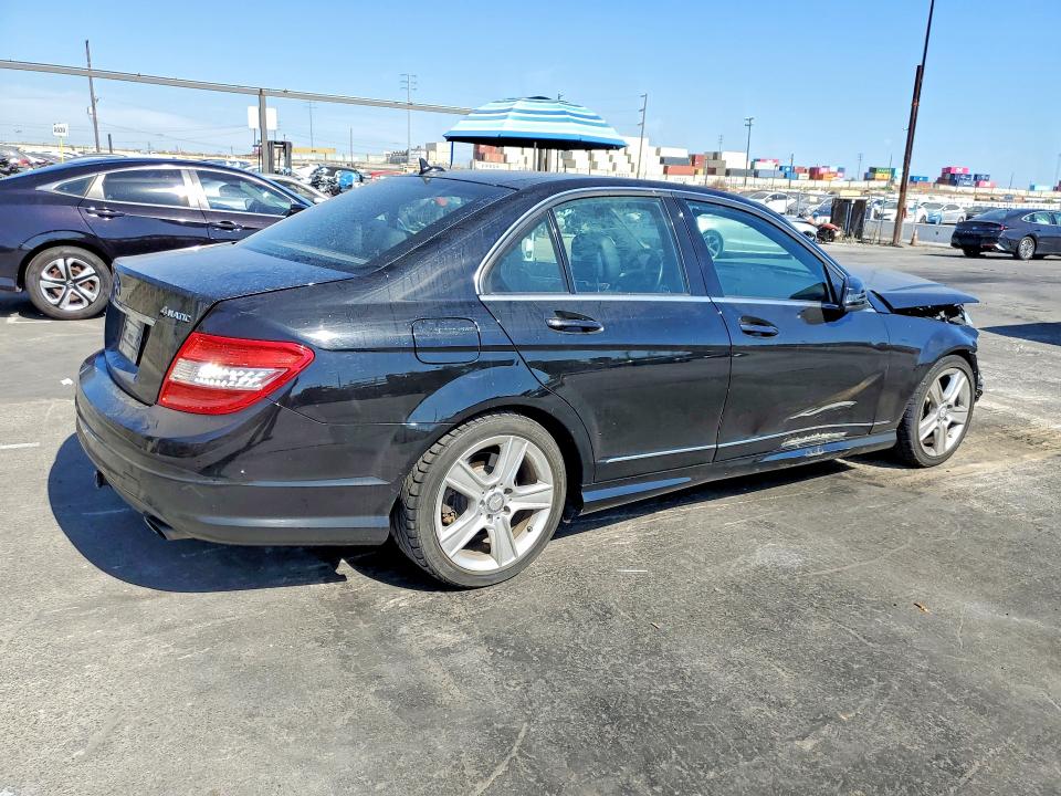66137746 :رقم المزاد ، WDDGF8BB5AF405253 vin ، 2010 Mercedes-benz C مزاد بيع