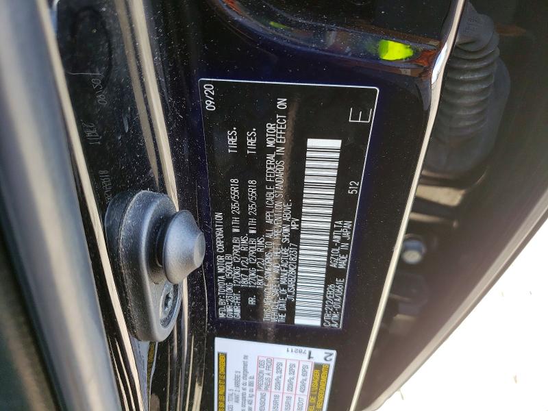 Продажа на аукционе авто 2021 Lexus Nx 300, vin: JTJSARBZ8M2182317, номер лота: 63563156