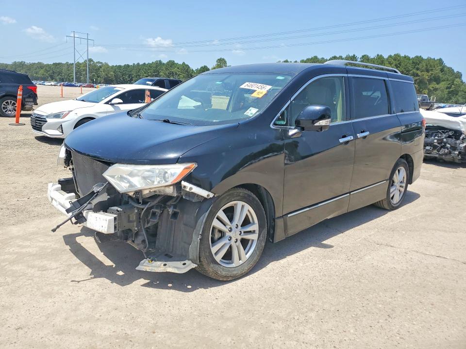 Продаж на аукціоні авто 2016 Nissan Quest, vin: JN8AE2KP5G9153317, номер лоту: 64601456