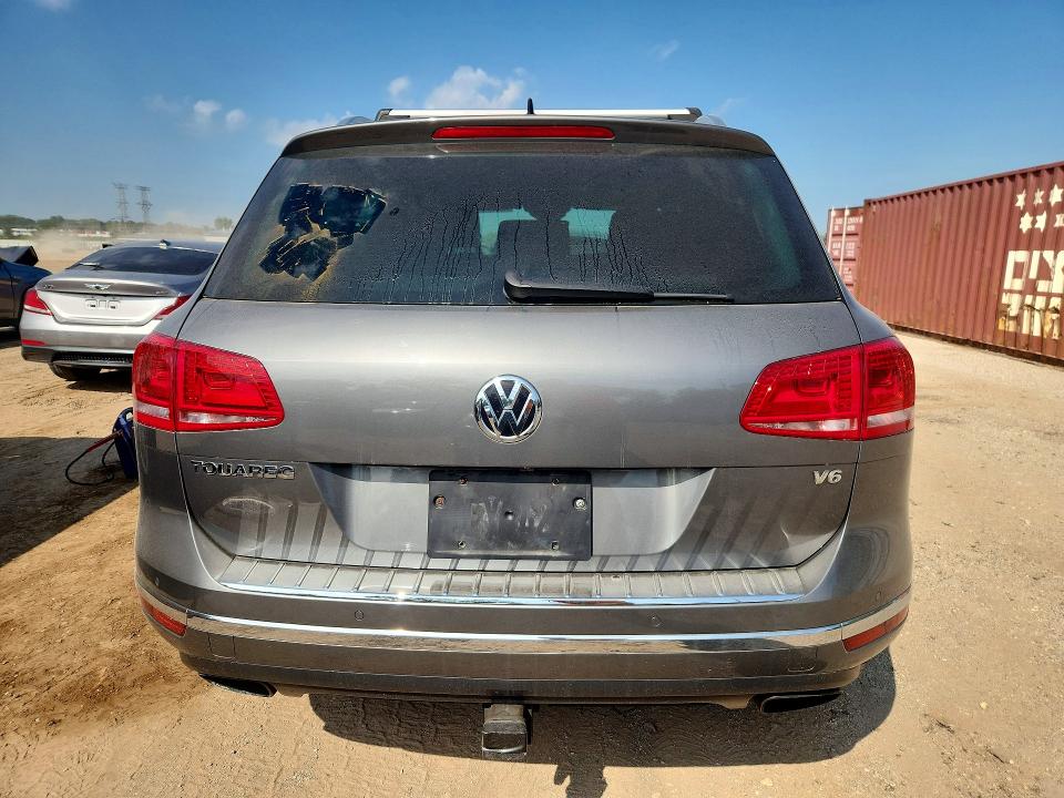 Продаж на аукціоні авто 2017 Volkswagen Touareg, vin: WVGRF7BP3HD006514, номер лоту: 66830196